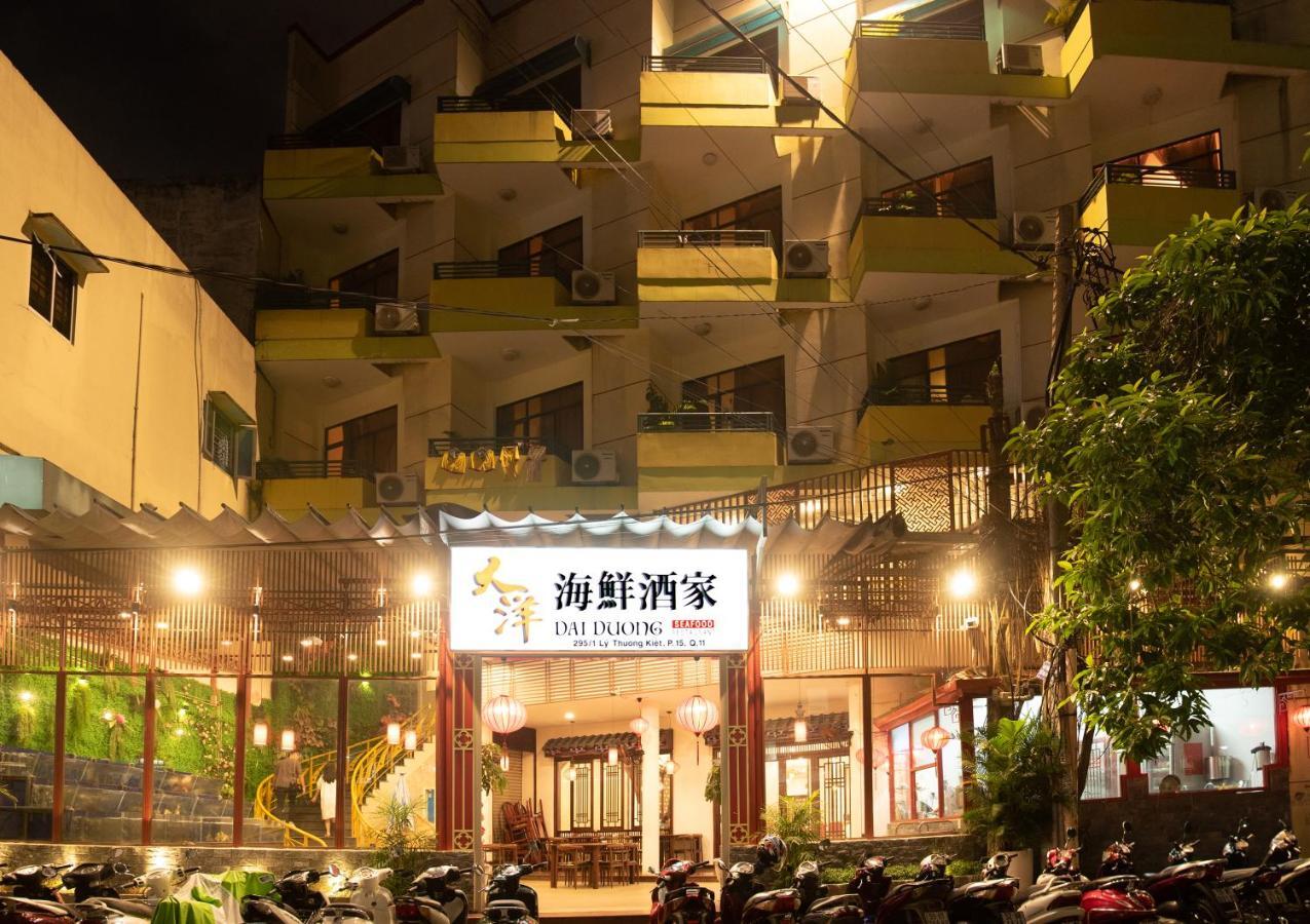ノック ラン ホテル ホーチミン市 エクステリア 写真